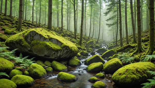 La merveilleuse forêt de Huelgoat