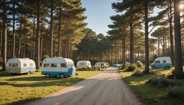 Liste des meilleurs campings en Bretagne Sud