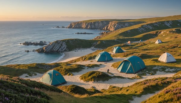Guide des plus beaux campings dans le Finistère Nord
