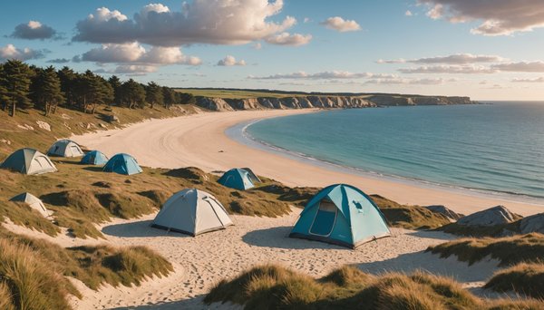 Top 3 des plus beaux campings du Finistère nord