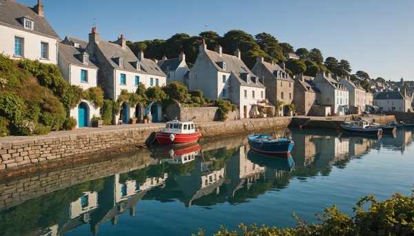 La destination la plus chic du Finistère : Saint-Aubin