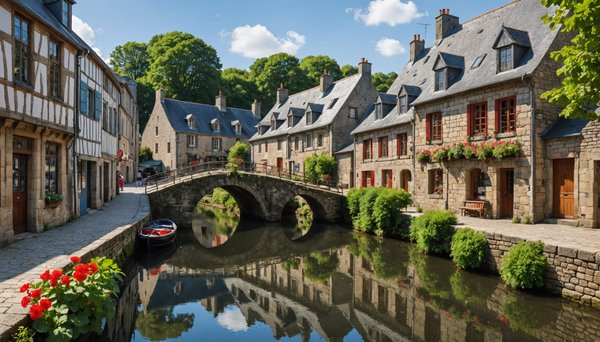 Une journée à Quimperlé