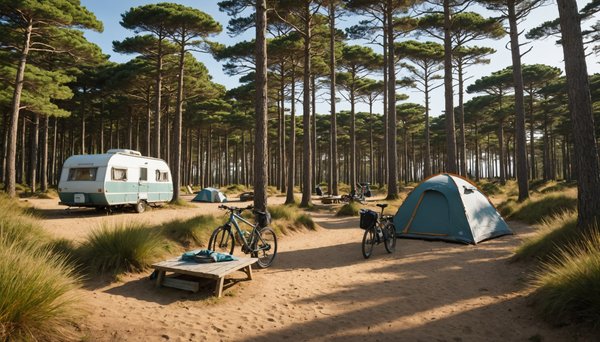 A la découverte des campings en Bretagne Sud