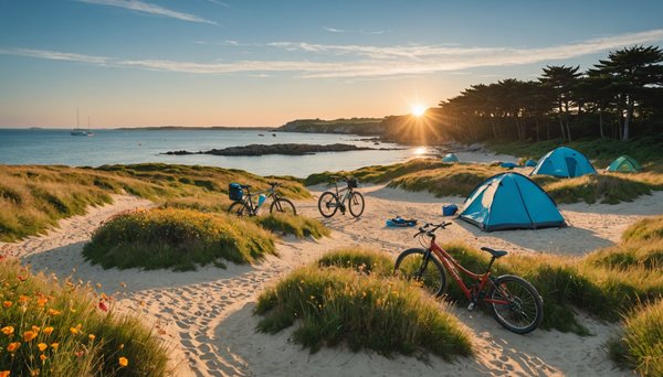 Les 5 raisons pour lesquelles Concarneau est une destination de camping incontournable en Finistère