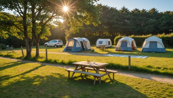 Camping abordable dans la belle région de Bretagne en France