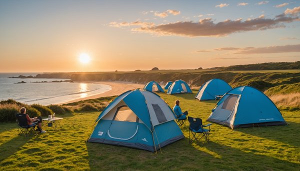 Découvrez le charme du Finistère Nord avec un séjour en camping