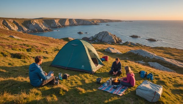 Comment vivre des vacances à petit budget dans un camping en Bretagne?