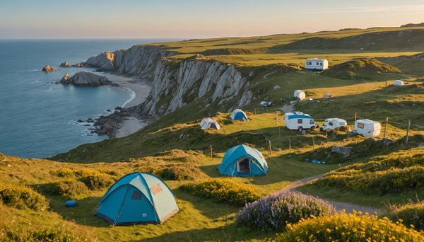 Les meilleurs campings pour profiter de la Bretagne