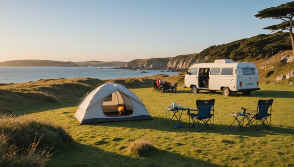 Pourquoi le camping est la meilleure solution d'hébergement bon prix en Finistère Sud ?