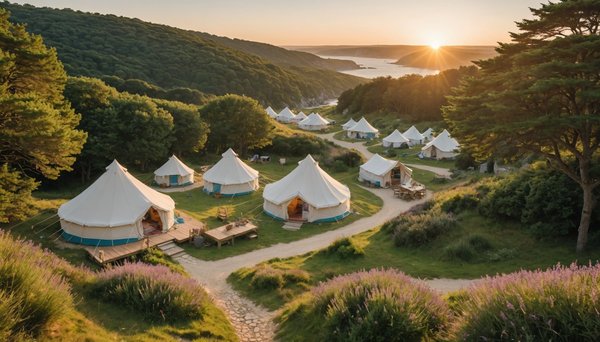 Notre sélection des plus beaux hébergements de camping pour des vacances réussies en Bretagne