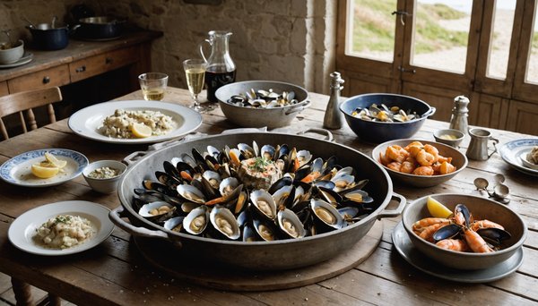 Découvrez les spécialités gastronomiques exceptionnelles du Finistère !