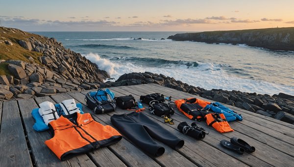 Quels sont les équipements nécessaires pour pratiquer les activités nautiques dans le Finistère ?