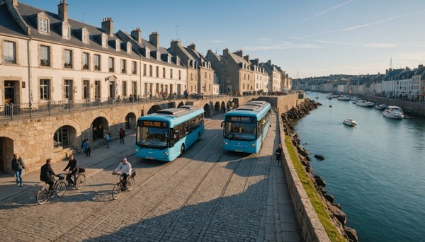 Les options de transport pratiques pour se déplacer dans le Finistère