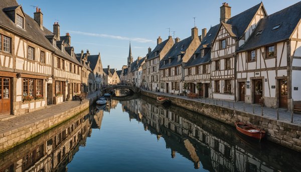 Visites architecturales à Landerneau