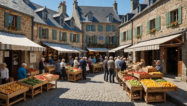Où trouver les meilleurs magasins et marchés dans le Finistère ?