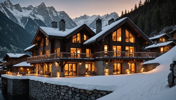 Votre Guide Ultime pour Trouver le Chalet de Luxe de Vos Rêves à Vendre à Chamonix