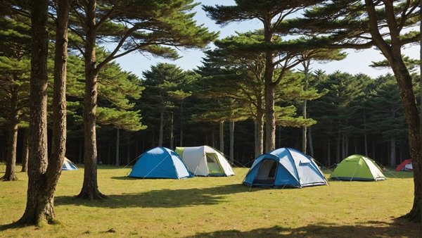 Découvrez le camping vacaf en bretagne à damgan