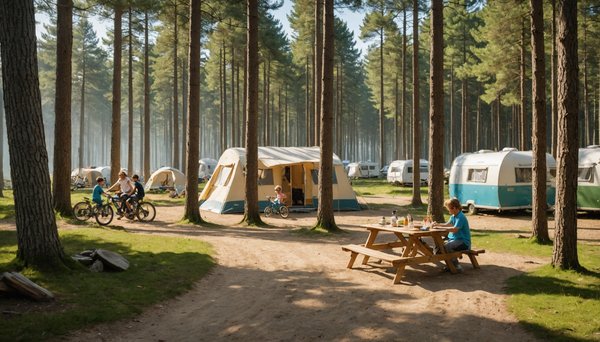 Saint hilaire de riez : le meilleur camping est au bois des biches