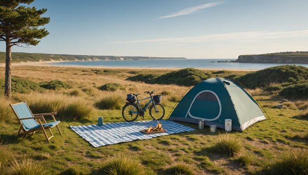 Vacances nature en bretagne : l'expérience camping