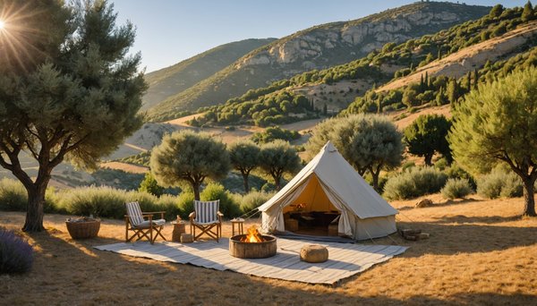 Quels paysages decouvrir en camping dans la drome provencale ?