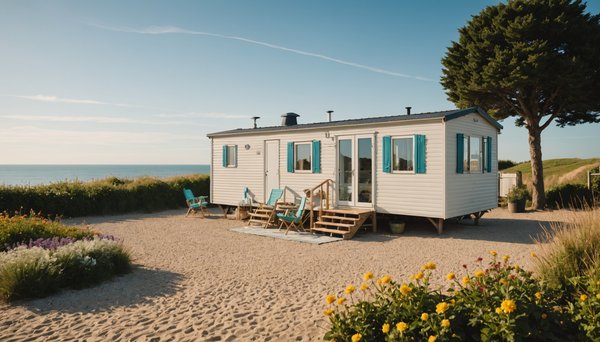 Ou passer des vacances en mobil-home pres de la mer a dieppe ?