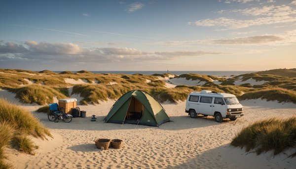 Pourquoi choisir le finistère sud pour vos vacances en camping ?