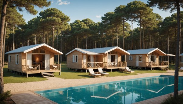 Séjour en camping 4 étoiles dans les landes : à quoi s'attendre ?