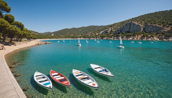 Activités aquatiques argelès : plans d'eau, bases nautiques et moments avec le camping argelès vacances